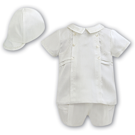 Sarah Louise Boys Christening suit 2225